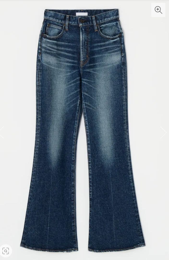 期間限定値下げ済み！MOUSSY　MVS D/BLU FLARE　24インチ