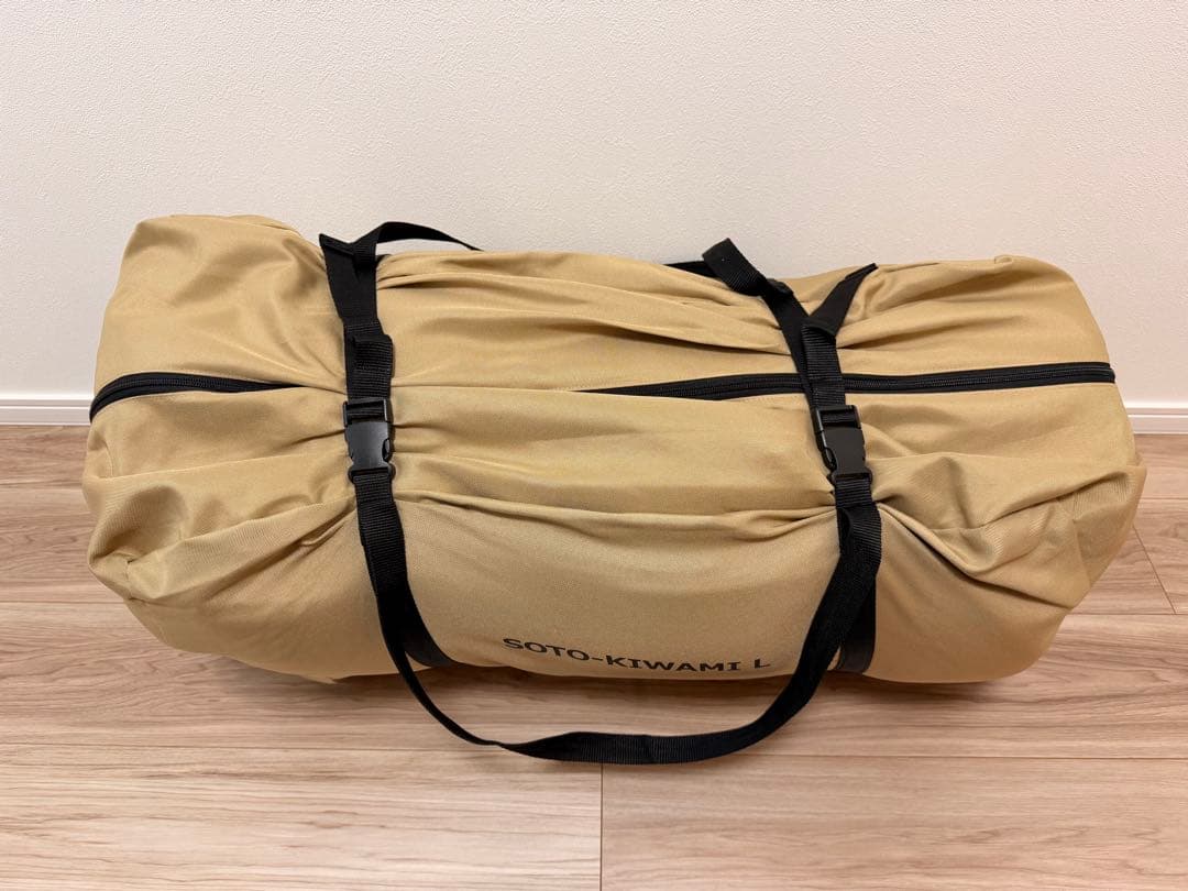 アウトドア寝具 DOD SOTONE NO KIWAMI L