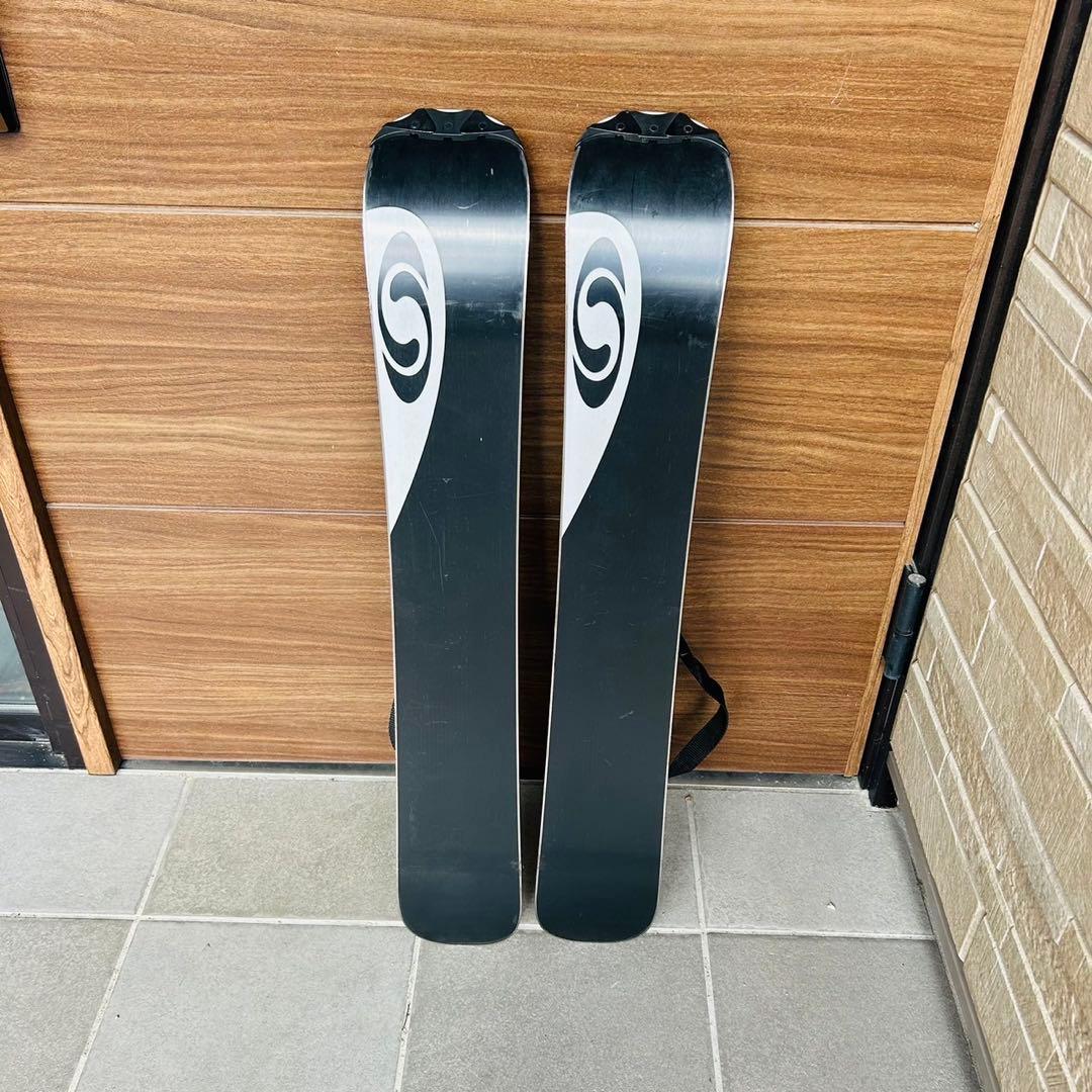 SALOMONサロモンスキーボードsb9ショートスキービンディング