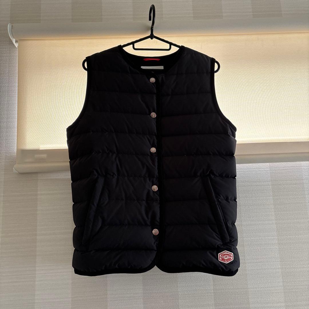 値下げ❗️ステッチレスダウンベスト　36