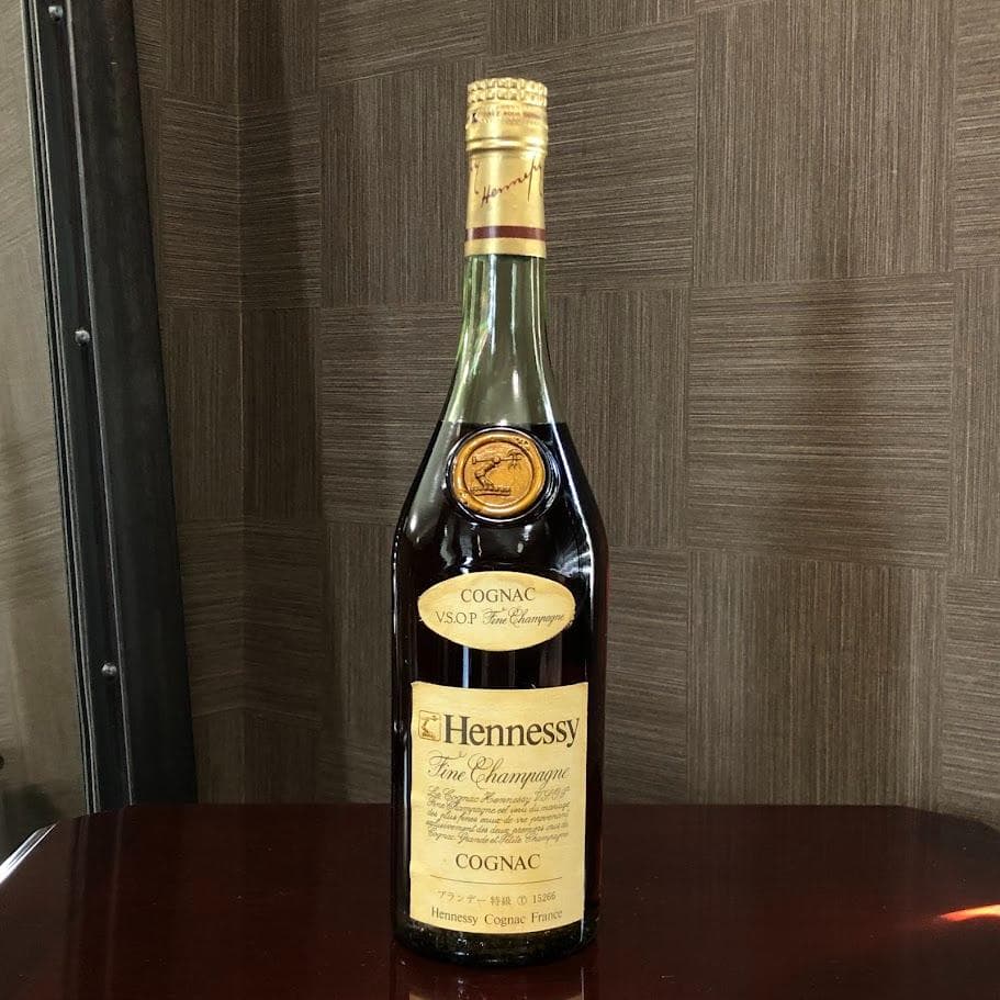 未開栓 ヘネシー VSOP スリムボトル 700ml 40% コニャック