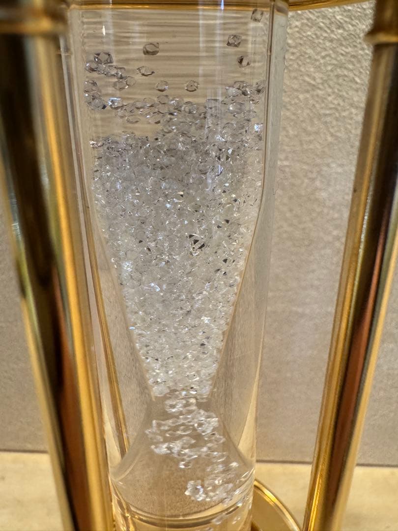 De Beers デビアス アワーグラス ダイヤモンド 砂時計 オブジェ