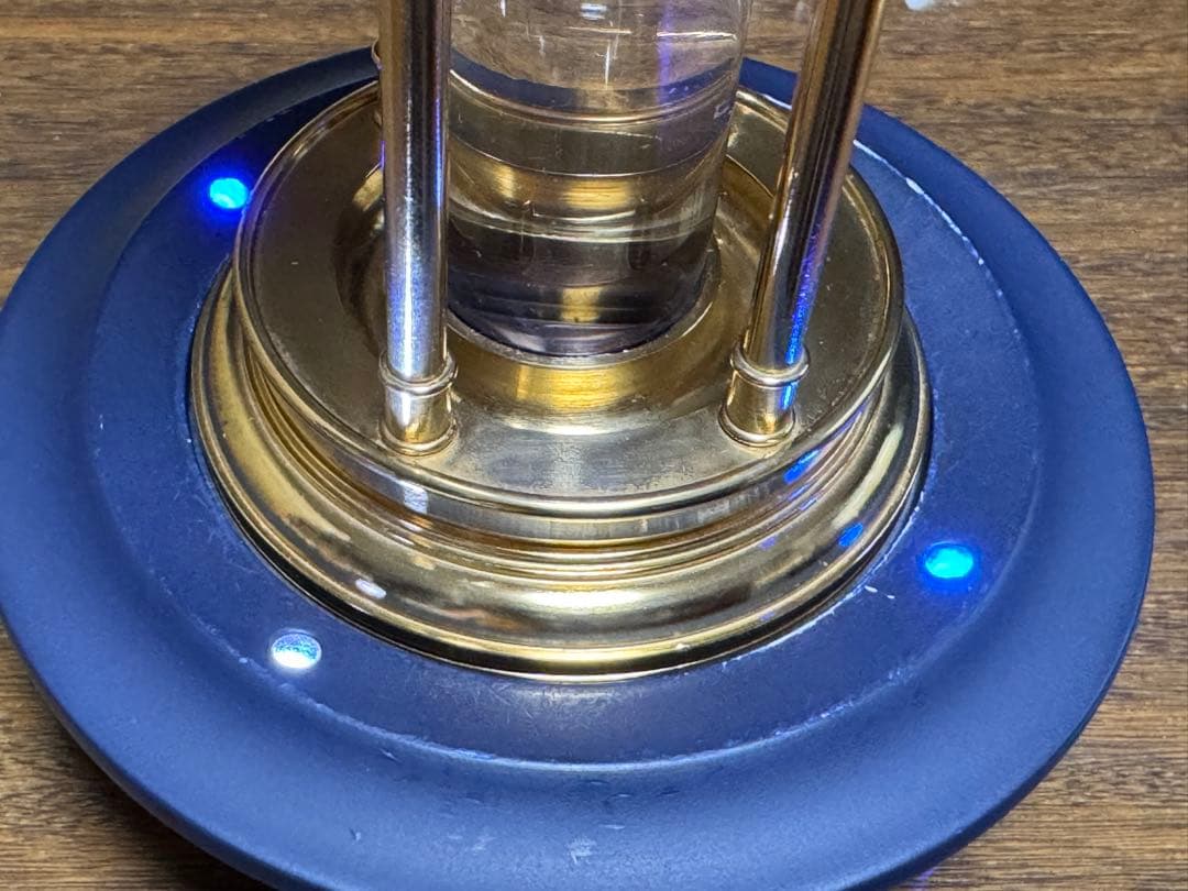 De Beers デビアス アワーグラス ダイヤモンド 砂時計 オブジェ