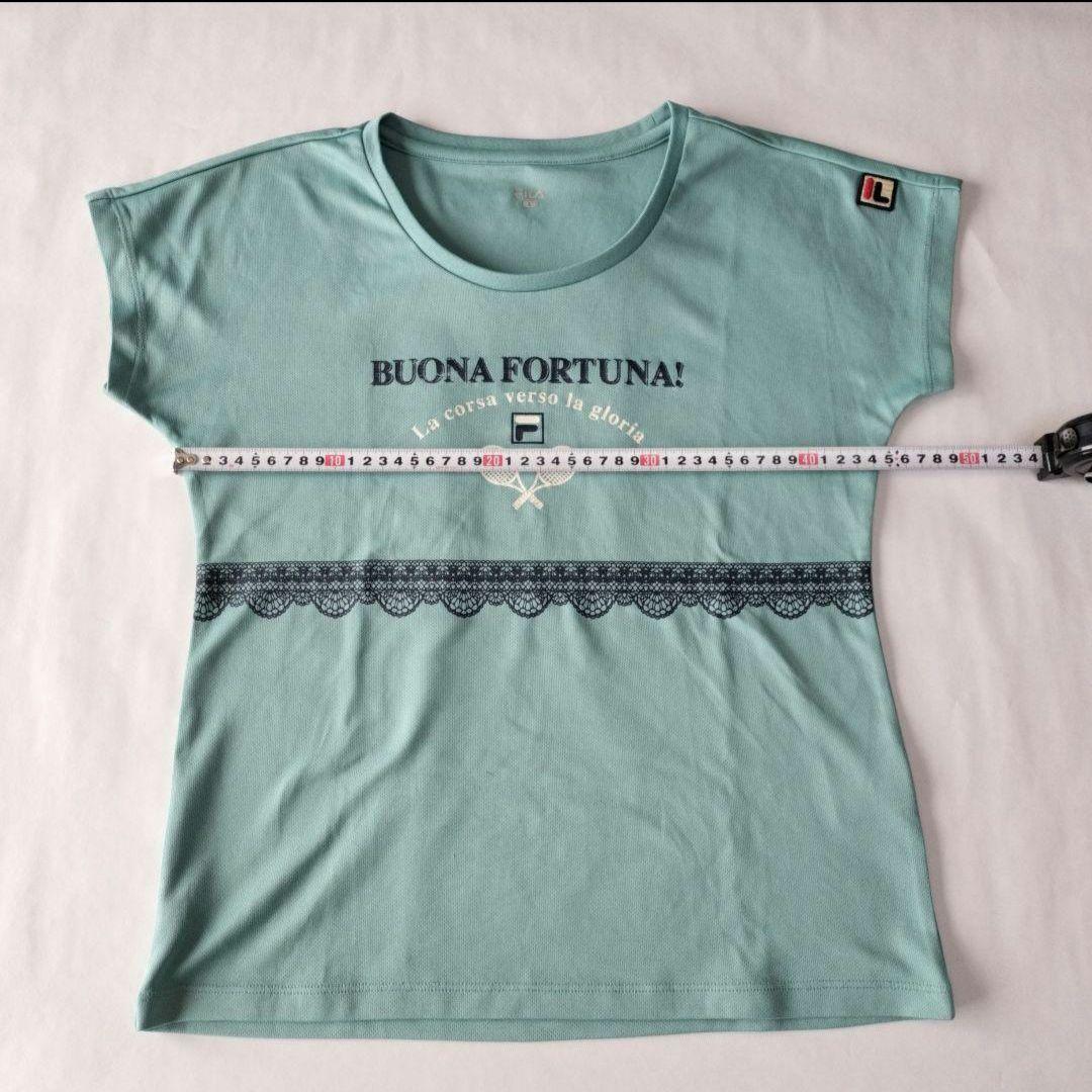 ☆lijaスコート×FILAシャツ☆上下セット