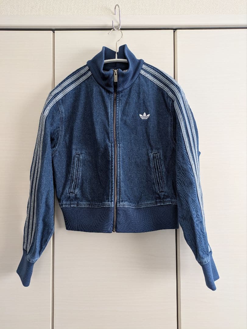 adidas Originals　アディダスオリジナルス　デニム　トラックトップ