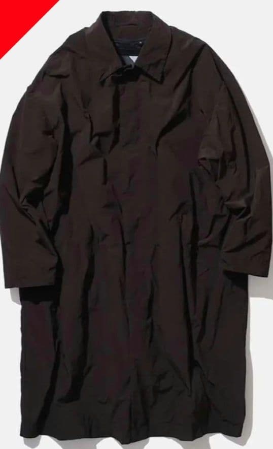 年始特別セール！ 未使用 エイトン バルマカーンコート ブラウン 02