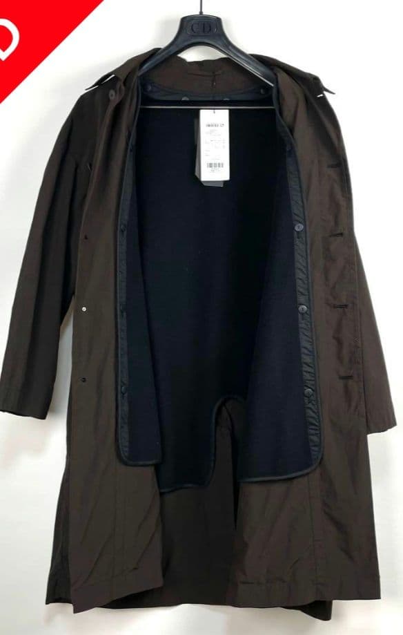 年始特別セール！ 未使用 エイトン バルマカーンコート ブラウン 02