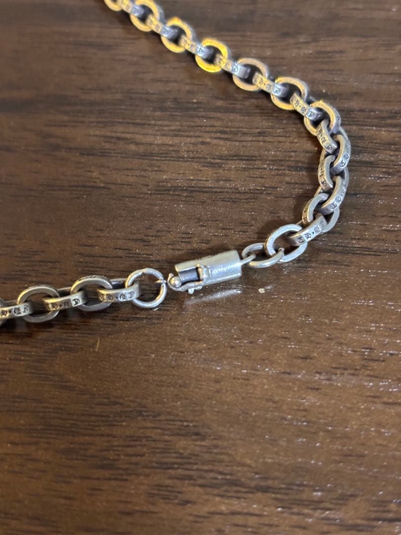 925シルバー メダル型ネックレス ブレスレット