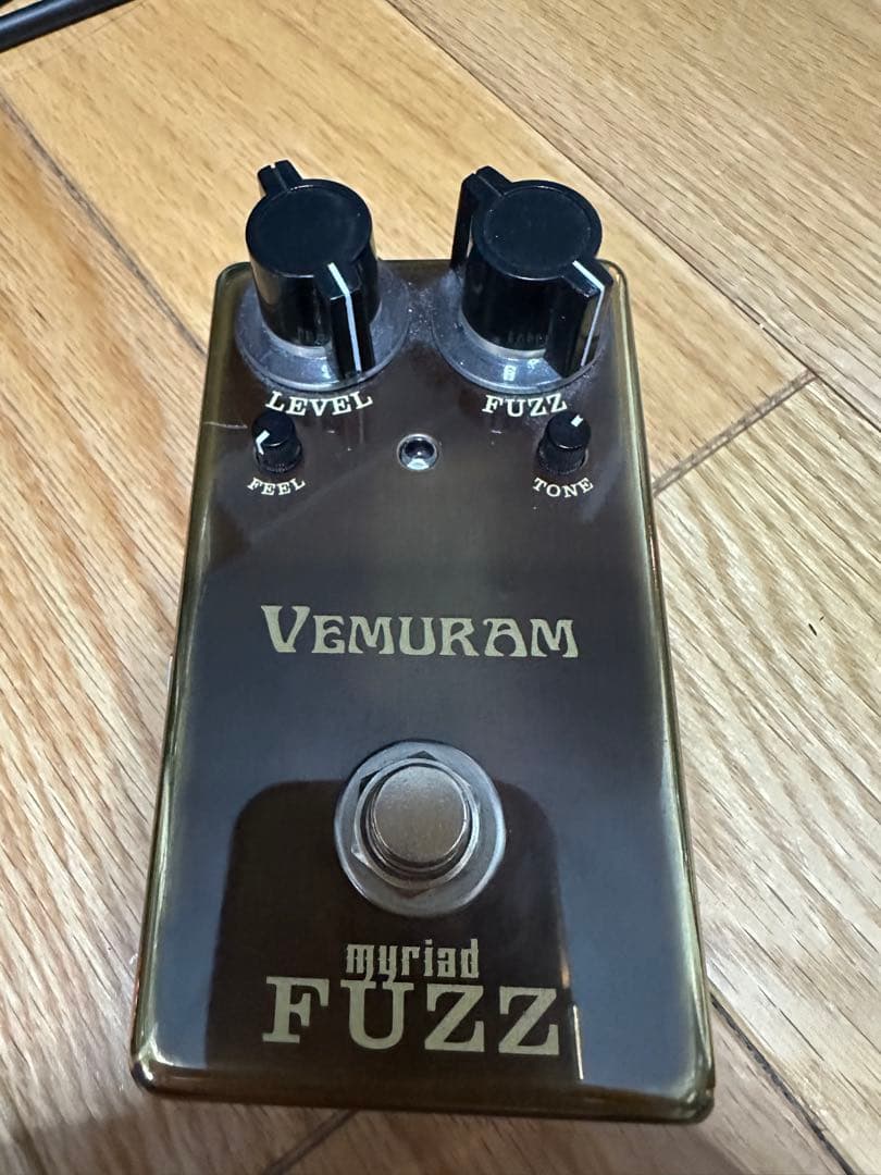 ギター VEMURAM myriad fuzz