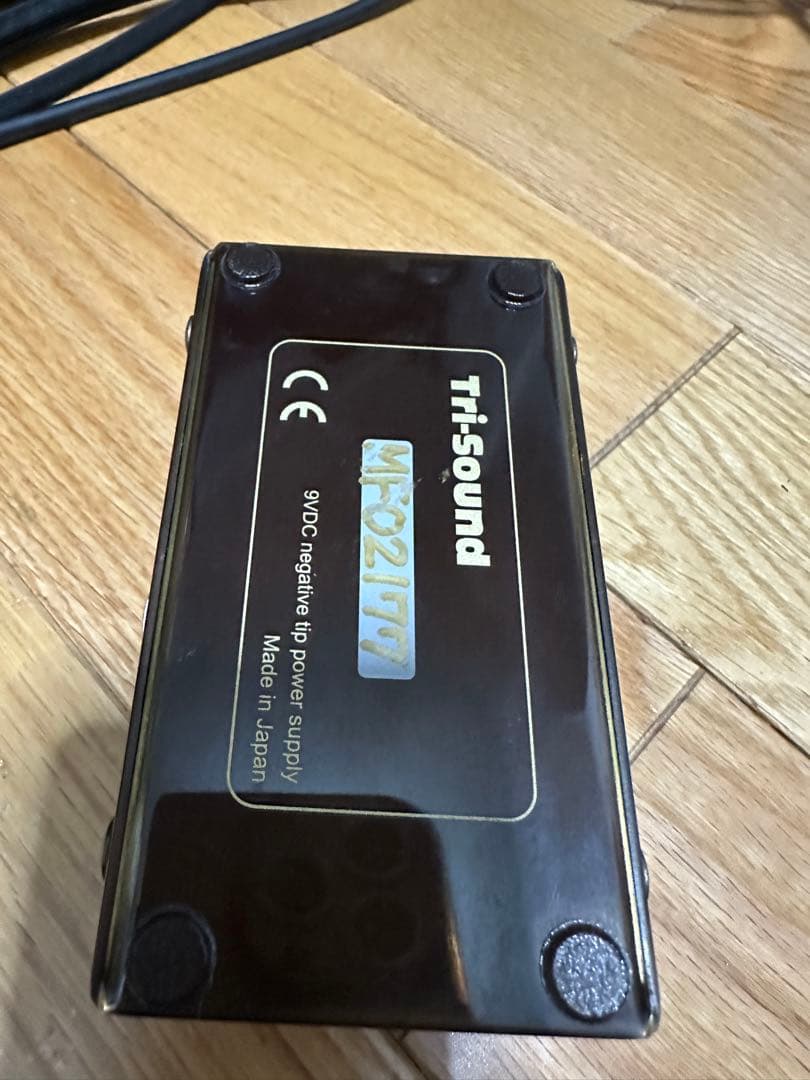 ギター VEMURAM myriad fuzz