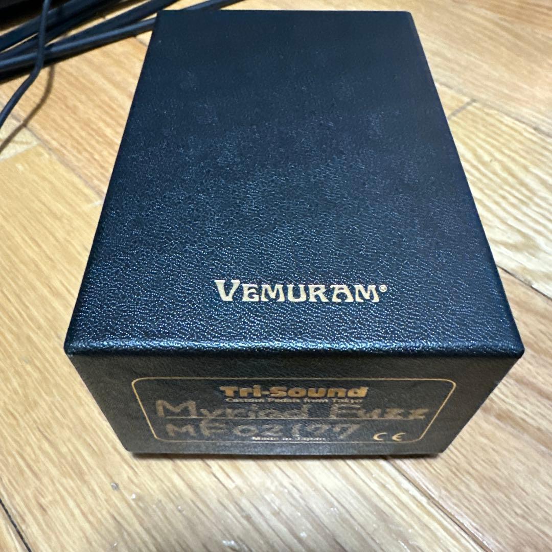 ギター VEMURAM myriad fuzz