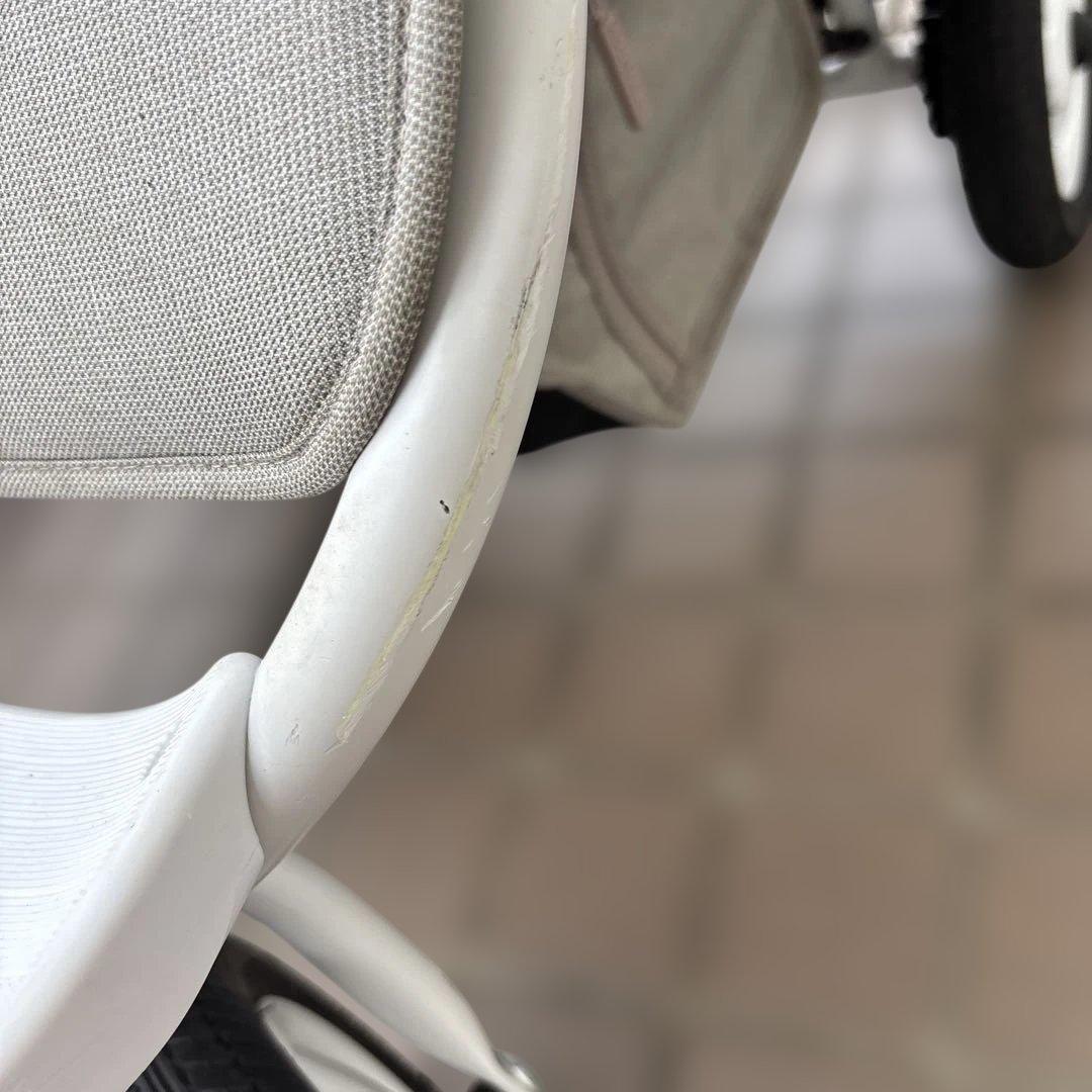 エアバギー ココダブル　フロムバース 純正マット付き2人用・双子用