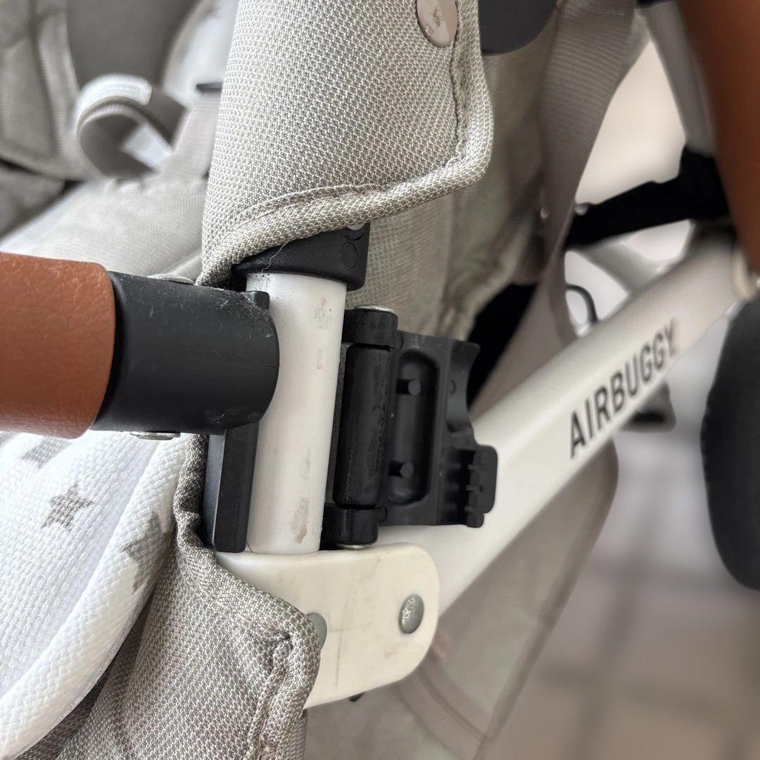 エアバギー ココダブル　フロムバース 純正マット付き2人用・双子用