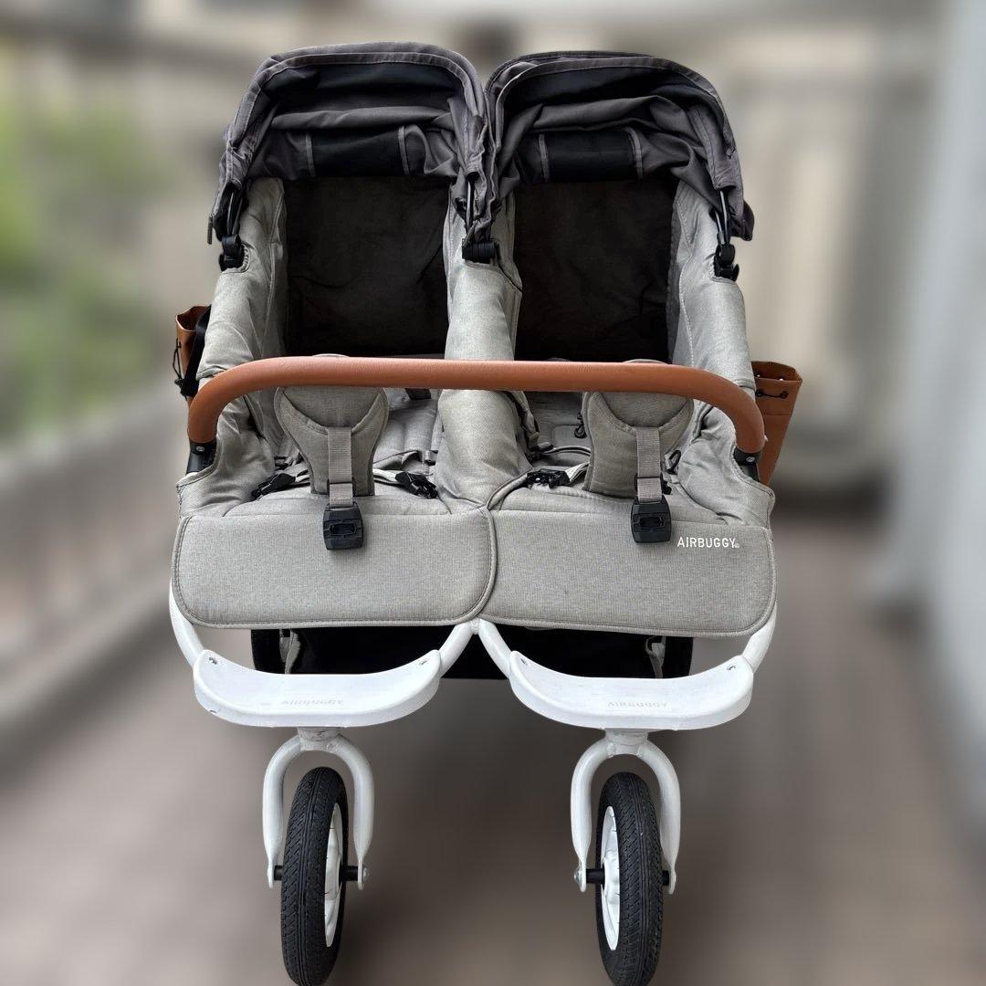 エアバギー ココダブル　フロムバース 純正マット付き2人用・双子用