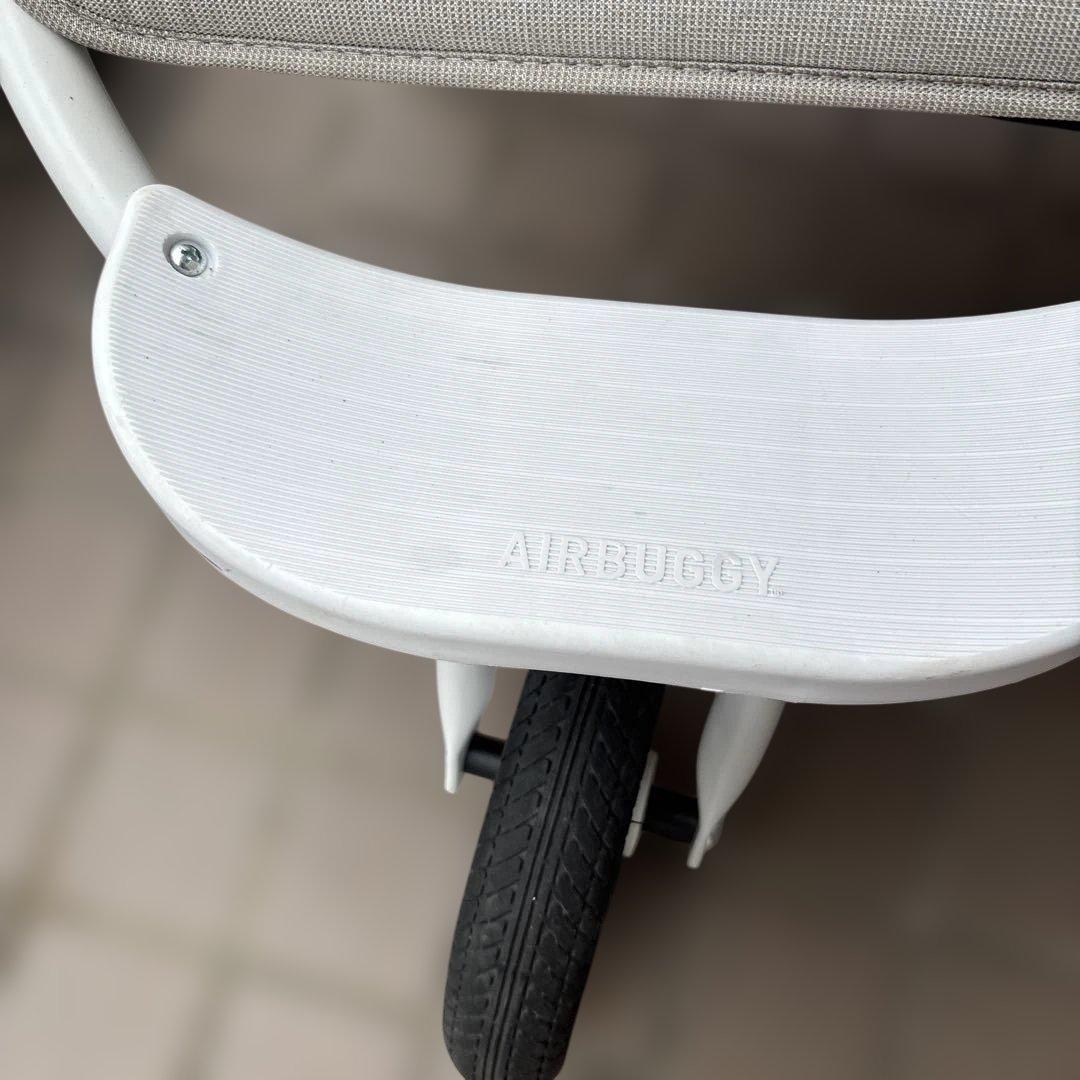 エアバギー ココダブル　フロムバース 純正マット付き2人用・双子用