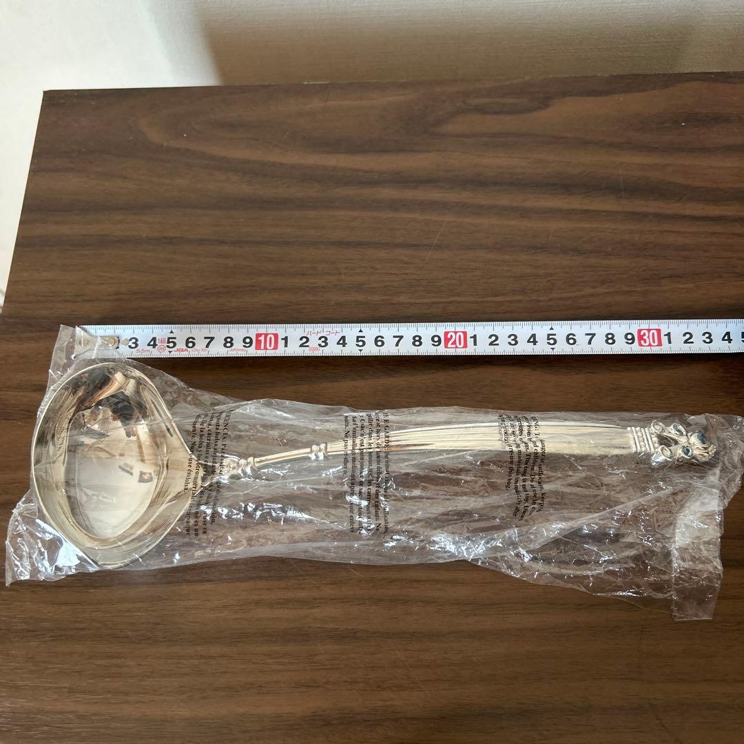 未使用品！ゴディンガーシルバーアート　ホステスサービングセット5ピース　シルバー