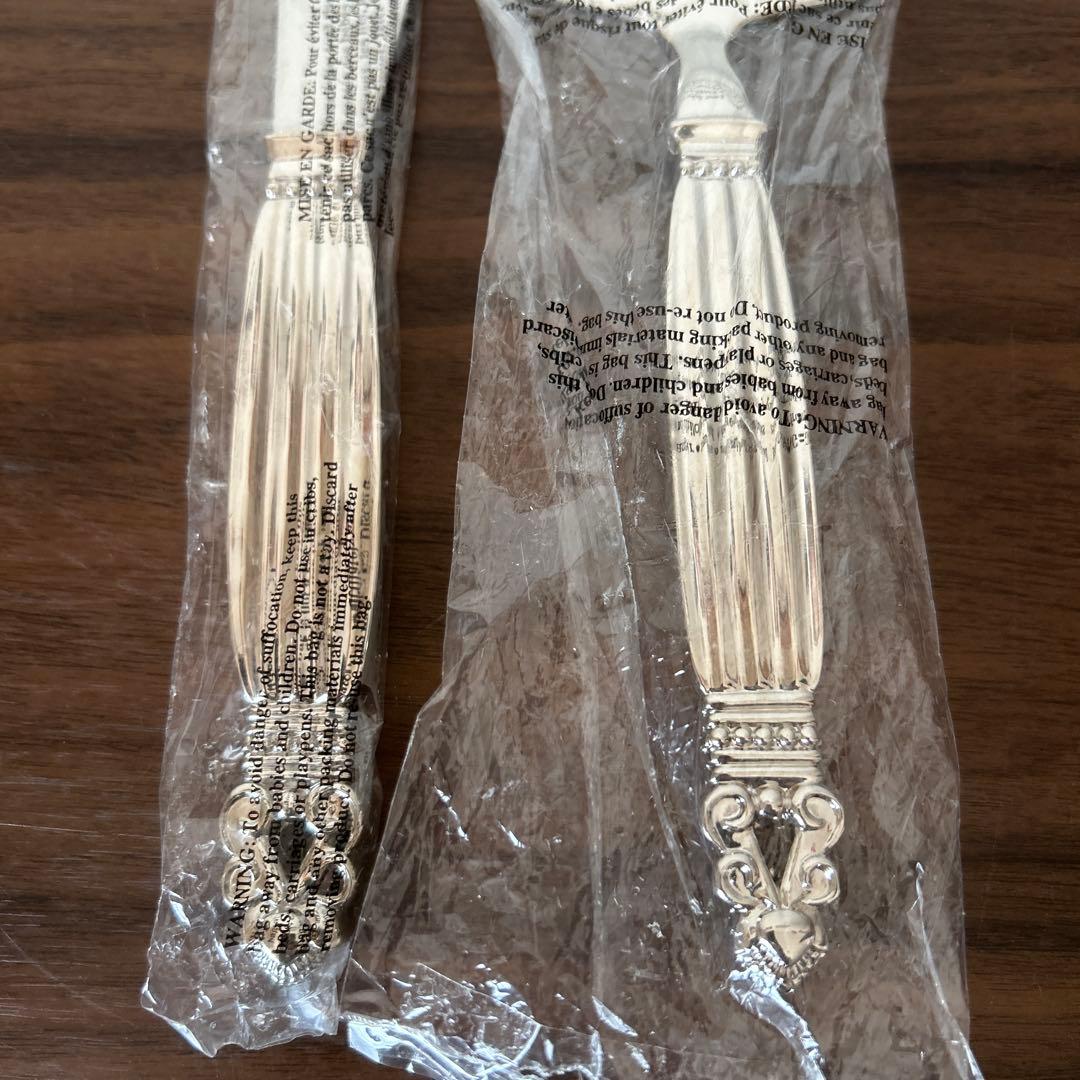 未使用品！ゴディンガーシルバーアート　ホステスサービングセット5ピース　シルバー