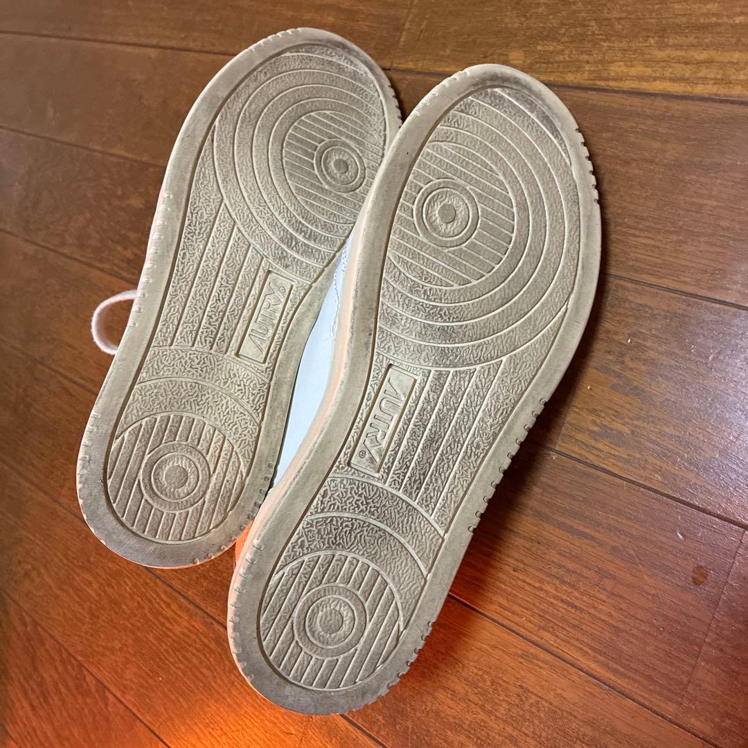 AUTRY MEDALIST LOW WOM WHITE スニーカー