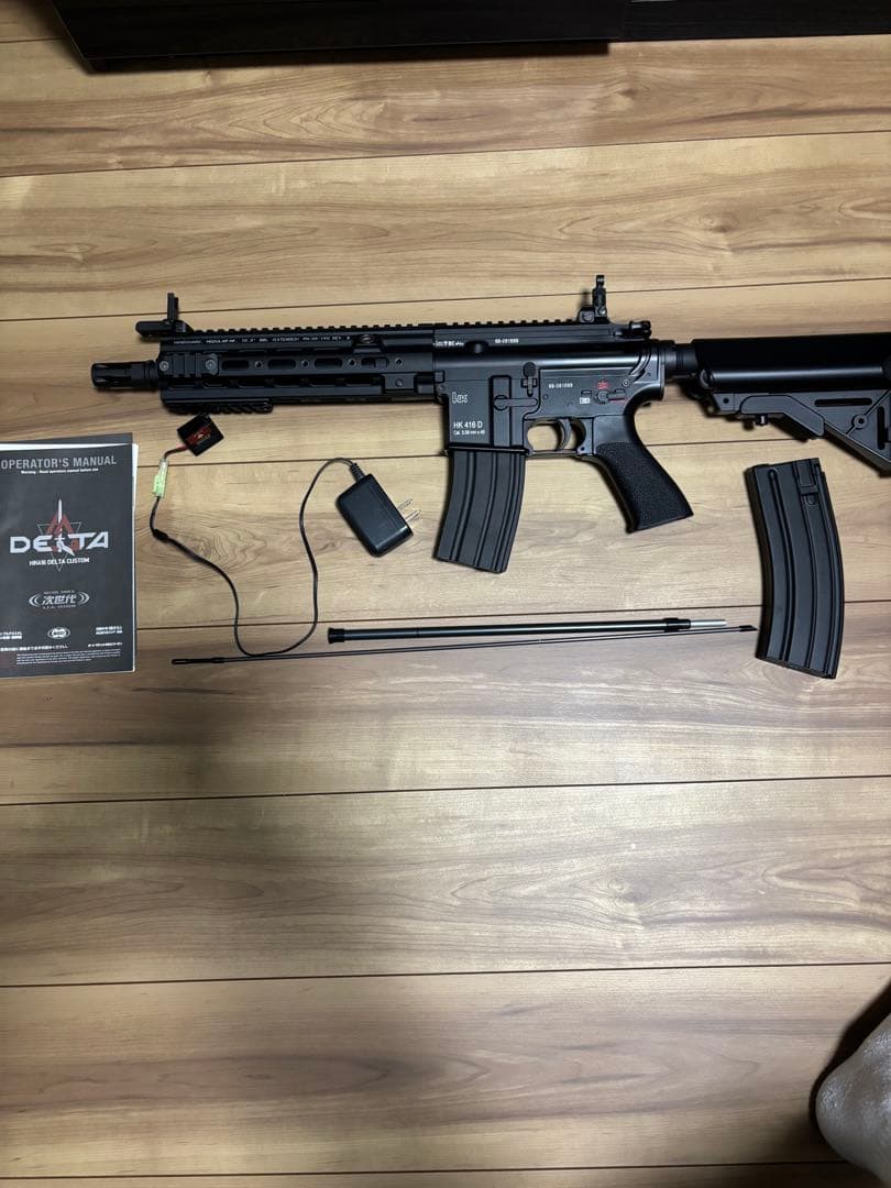 HK416 DELTA CUSTOM 次世代電動ガン「箱無し」
