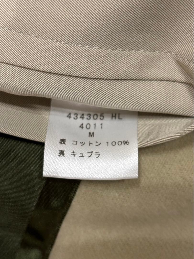 ポールスミスコレクション ライナー付 ステンカラーコート M