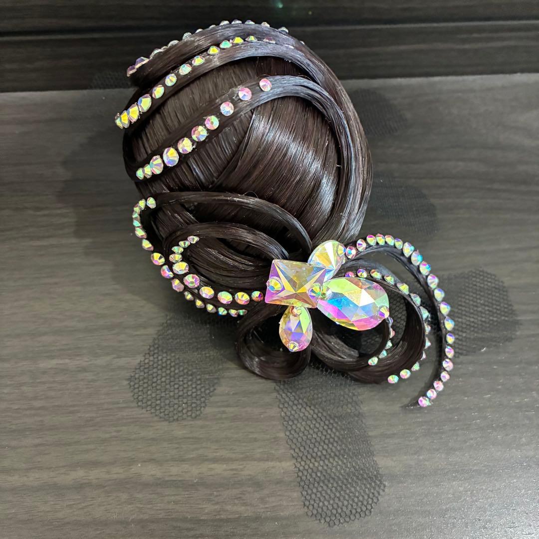 社交ダンス　オーナメント☆トップ高シニョン　幸