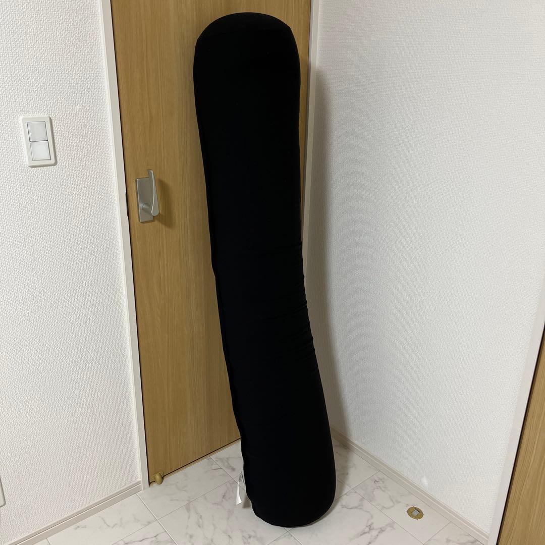 ヨギボー　yogibo ロールマックス　ブラック