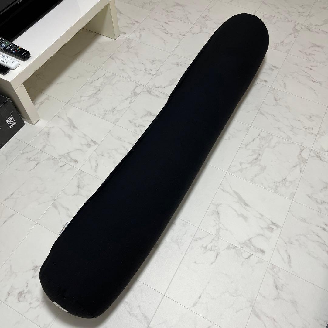 ヨギボー　yogibo ロールマックス　ブラック