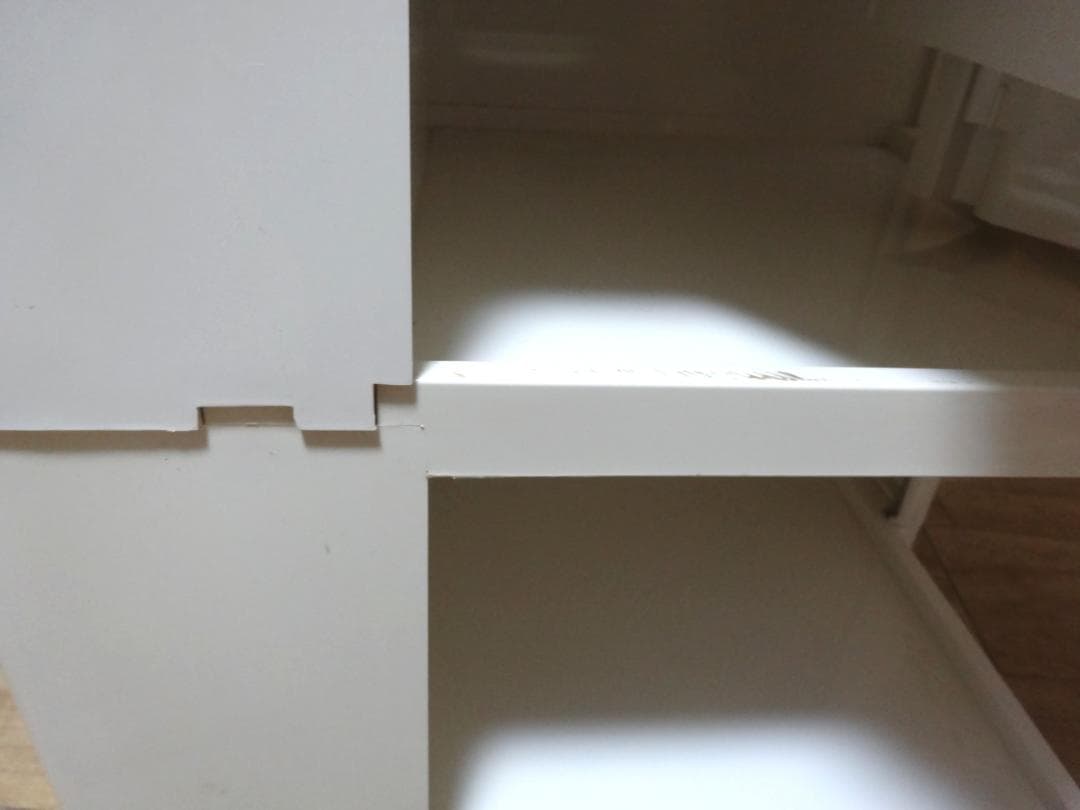 正規品　B-LINE　ボビーワゴン　ホワイト