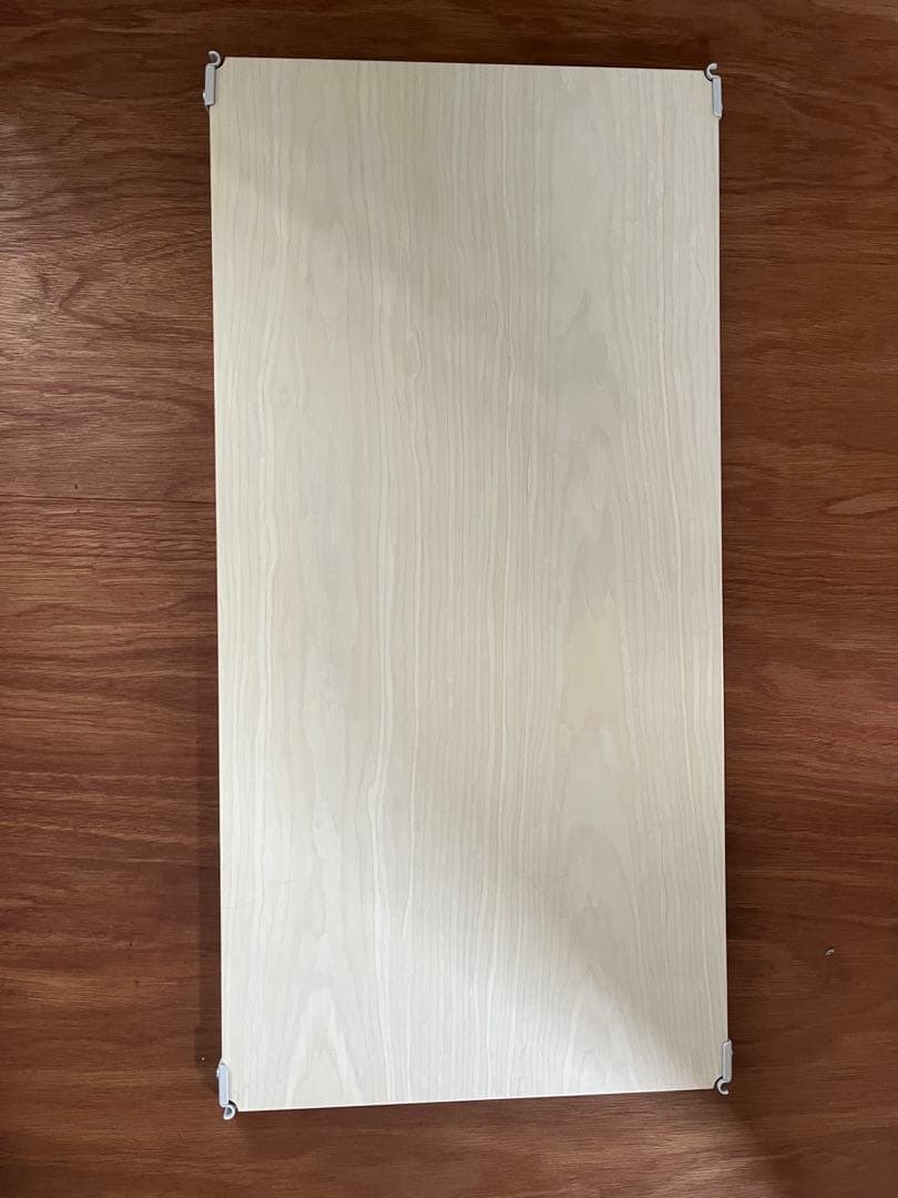 ◆MUJI 木製追加棚84cmタイプ用　グレー 3枚