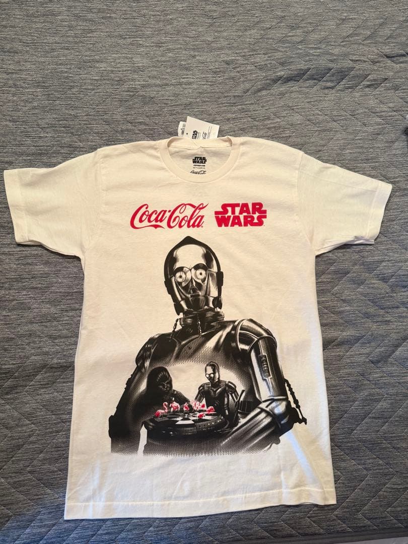 海外限定 スターウォーズ コカコーラ C-3PO Tシャツ