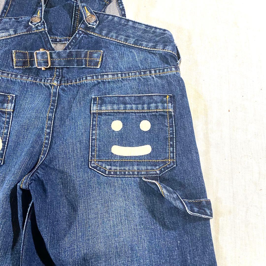 EVISU ☆エビス☆サロペット☆オーバーオール☆レディースデニム☆27インチ