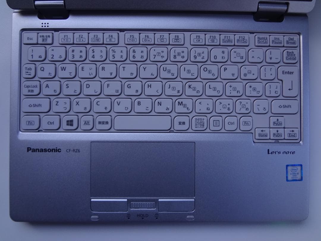 Let's note CF-RZ6 10インチ SSD256(新品) MEM8