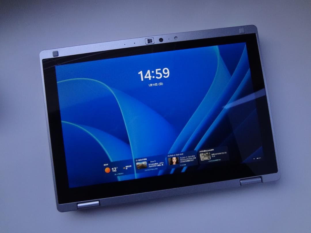 Let's note CF-RZ6 10インチ SSD256(新品) MEM8