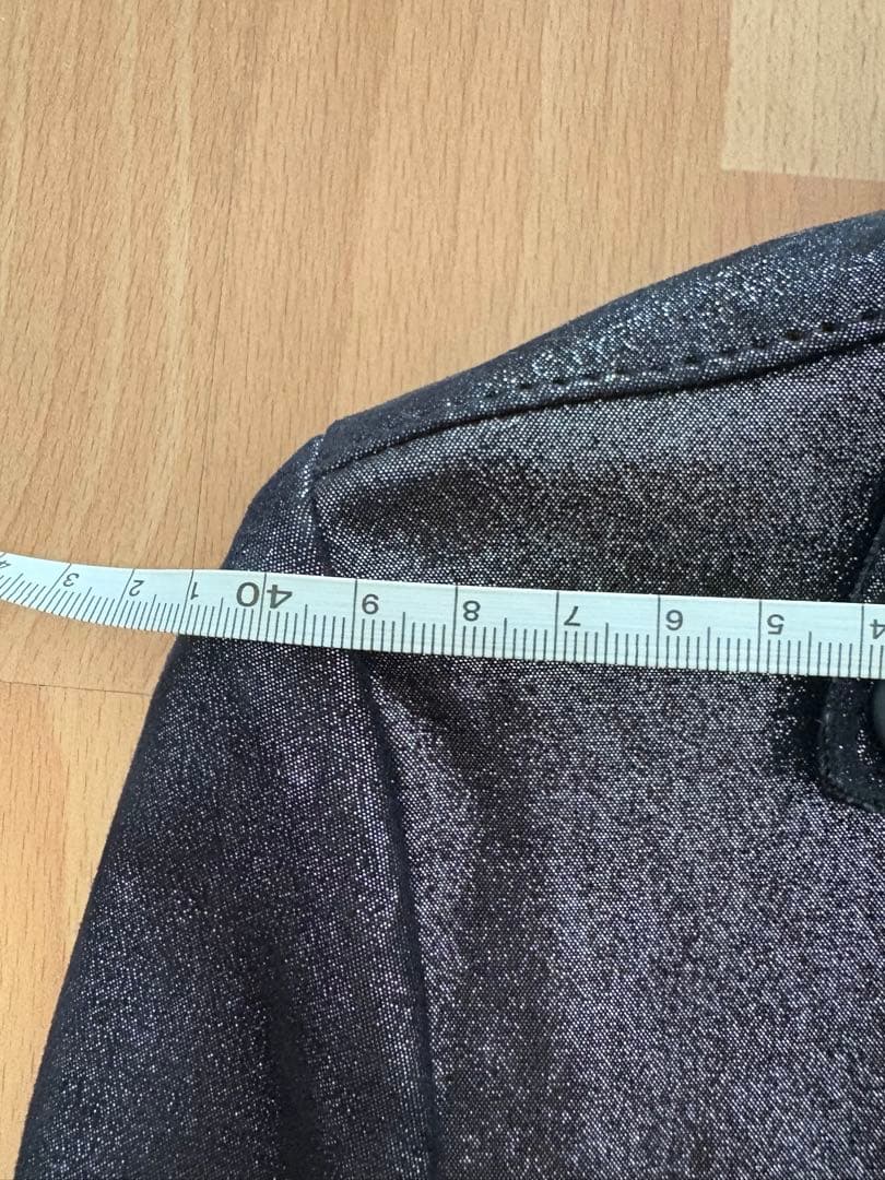 Giorgio Brato 黒 レザーライダースジャケット　42