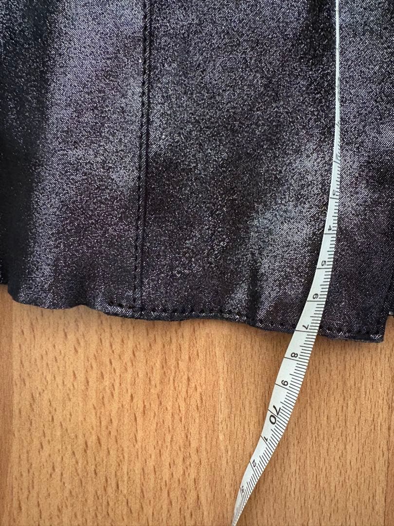 Giorgio Brato 黒 レザーライダースジャケット　42