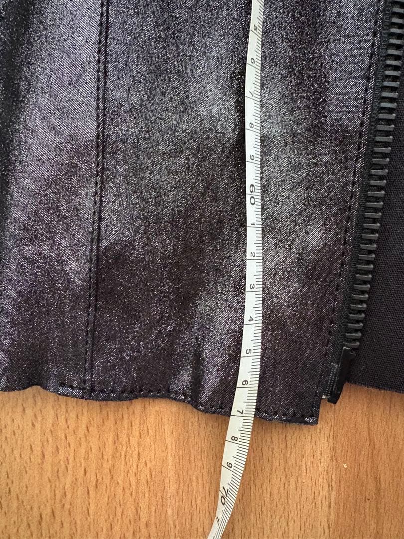 Giorgio Brato 黒 レザーライダースジャケット　42