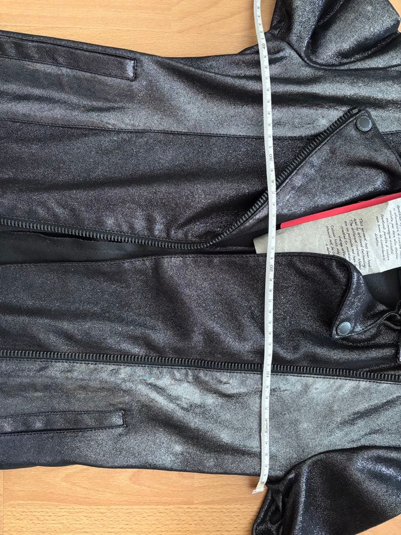 Giorgio Brato 黒 レザーライダースジャケット　42