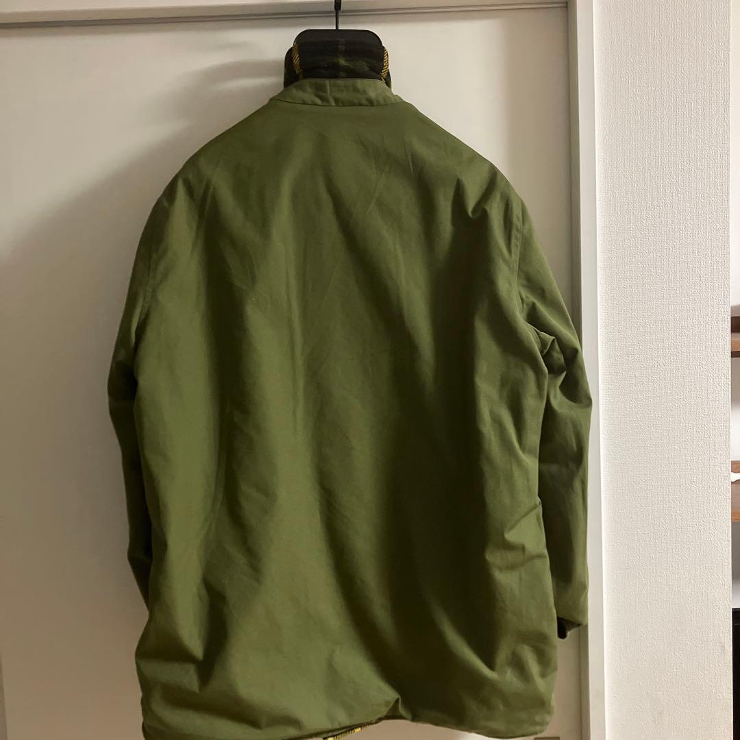 ペンドルトン　リバーシブル　コート