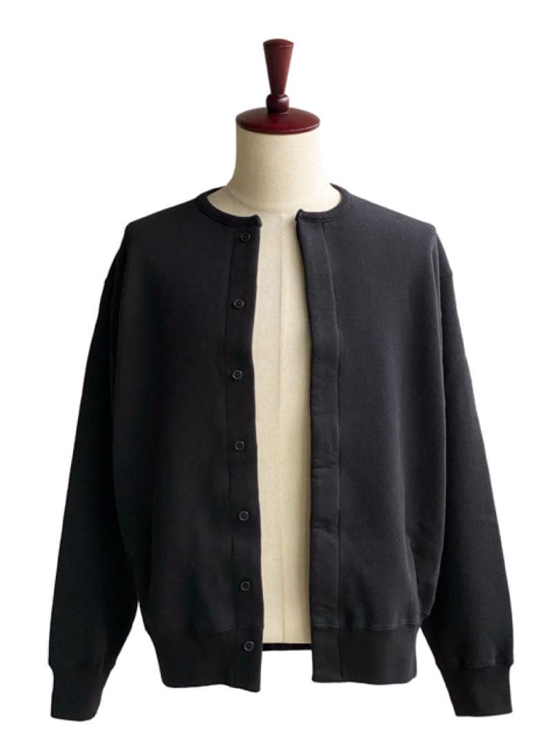 トップス AURALEE HEAVY BD SWEAT CARDIGAN 4