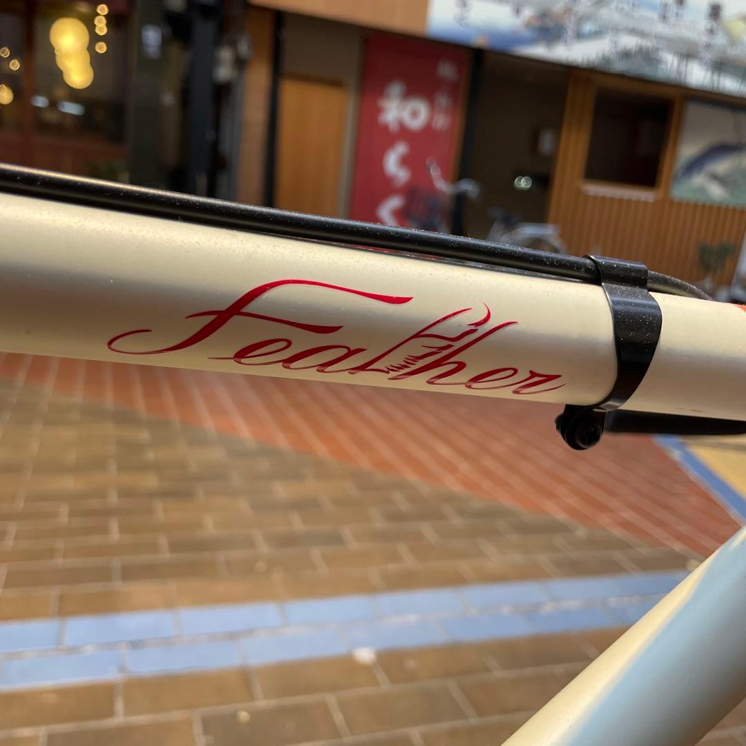 【早い者勝ち!見たその時に】 フジ フェザー Sサイズ 美品 ピストバイク