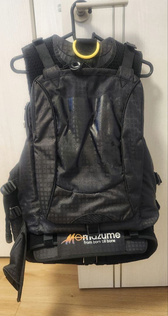 mazume Red Moon ブラック 8TH フィッシングベスト