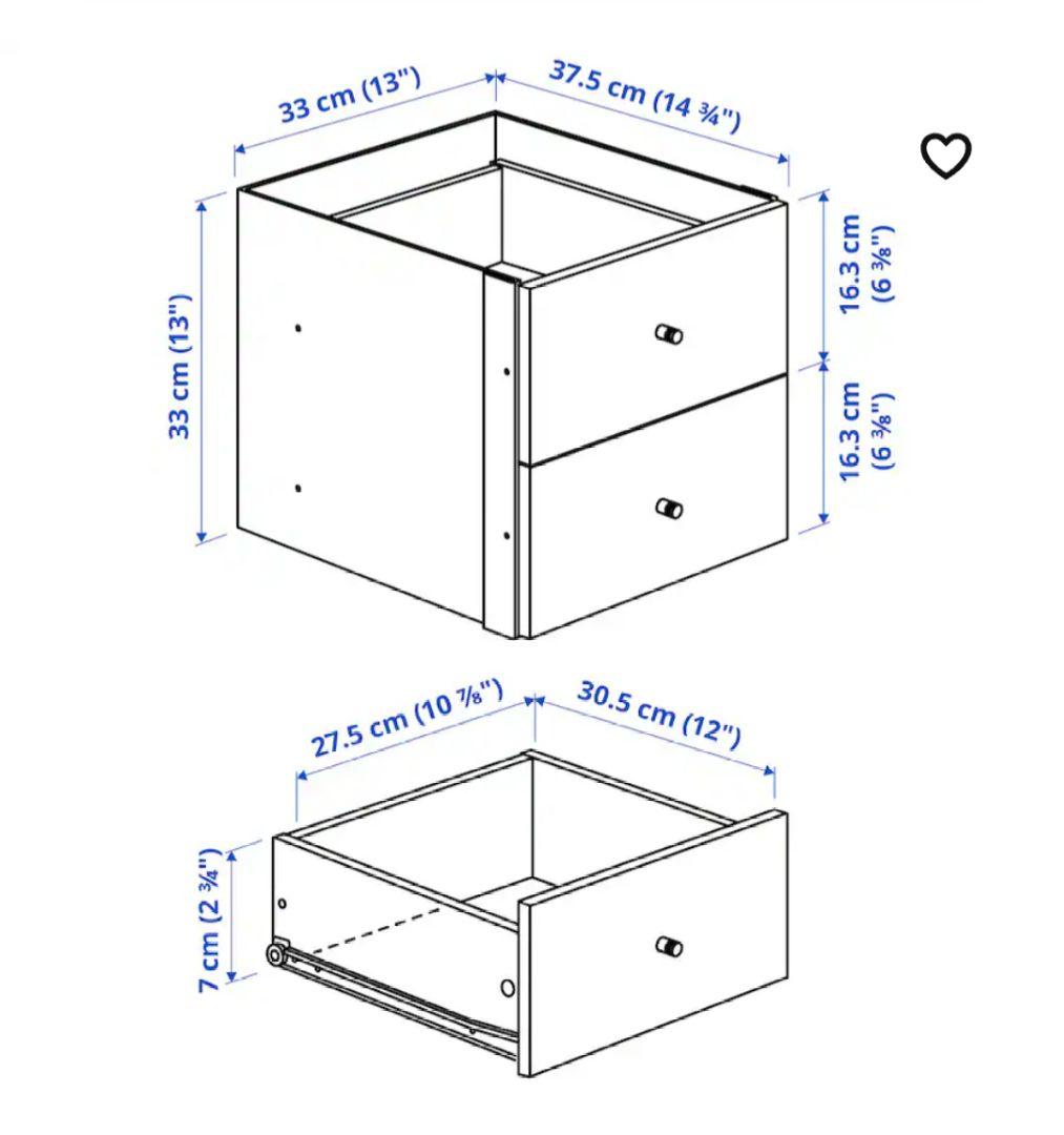 IKEA　カラックス　ホワイトステインオーク