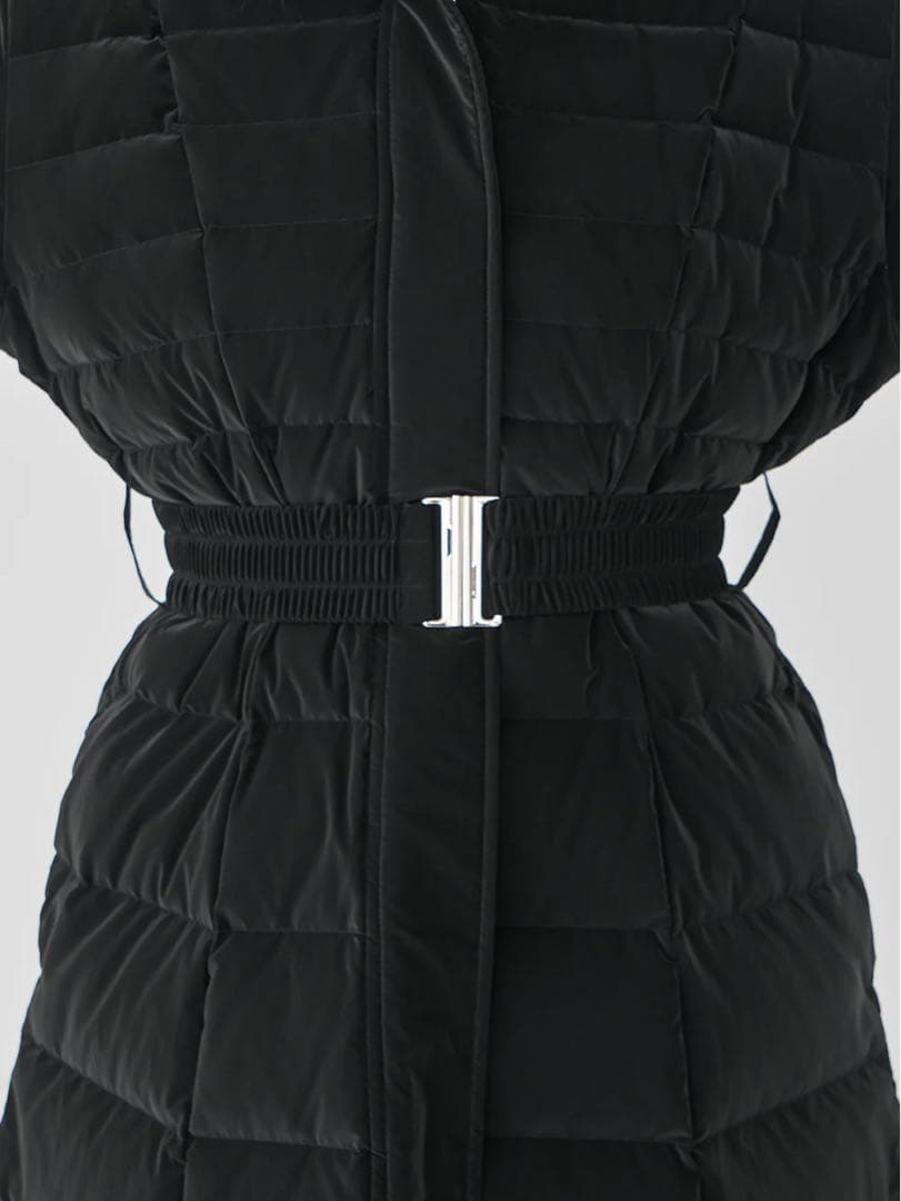 Darich レディロングダウンコート(BLK・XS)