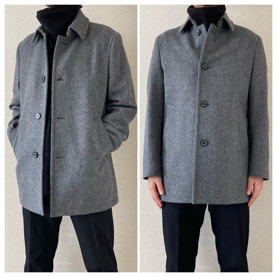 【美品】マッキントッシュフィロソフィー メルトンコート PORTSMOUTH