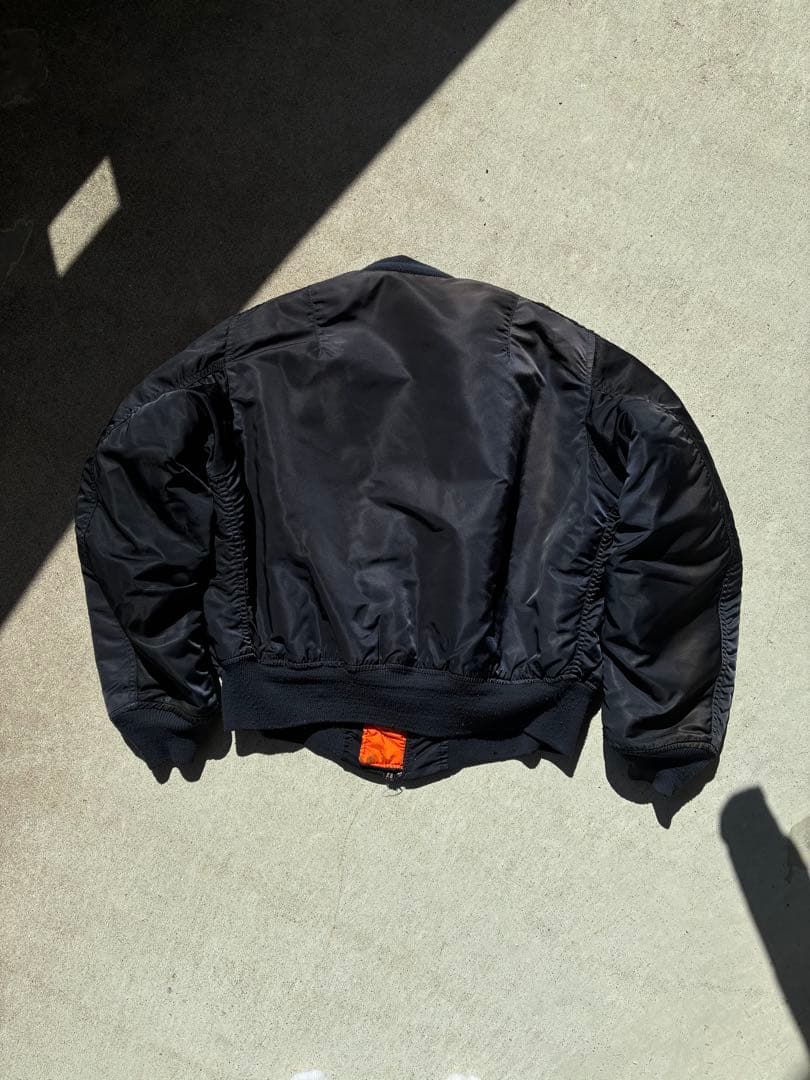 90s 80s alpha ma-1 usa製