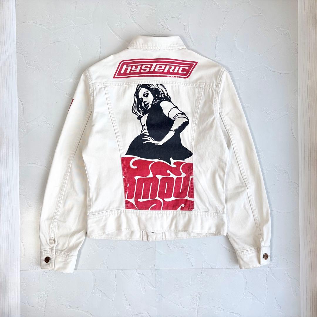 【HYSTERIC GLAMOUR】90's Vintage jacket