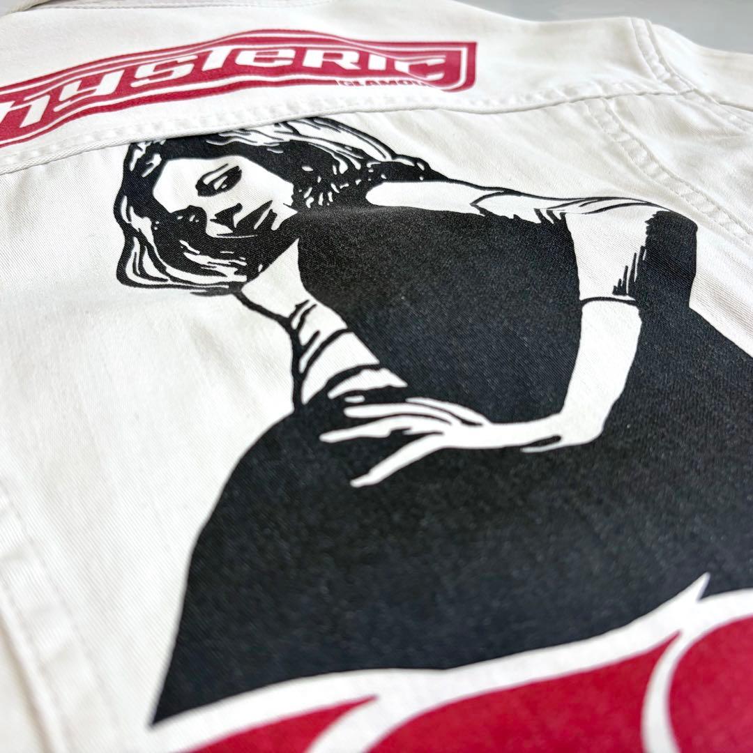 【HYSTERIC GLAMOUR】90's Vintage jacket