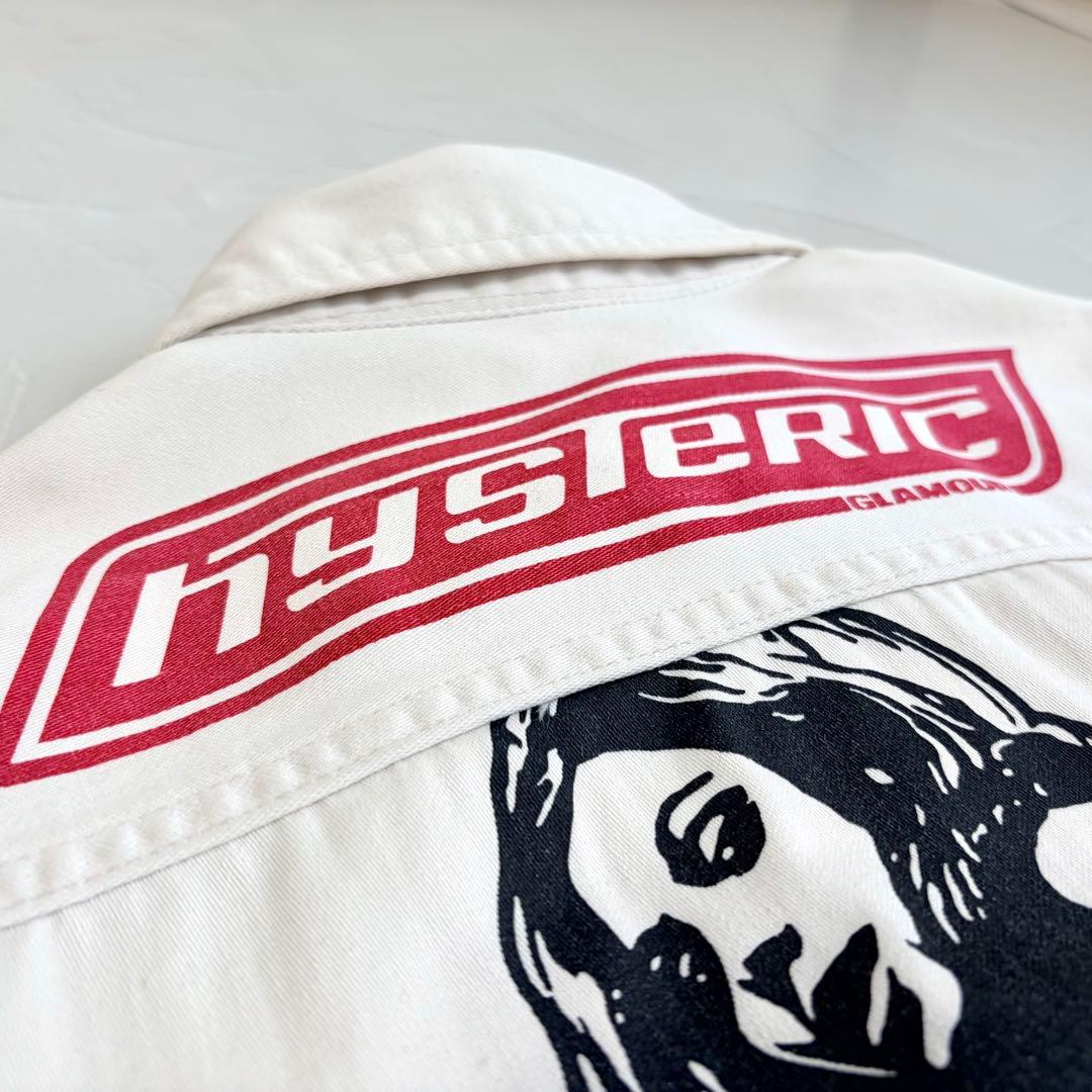【HYSTERIC GLAMOUR】90's Vintage jacket