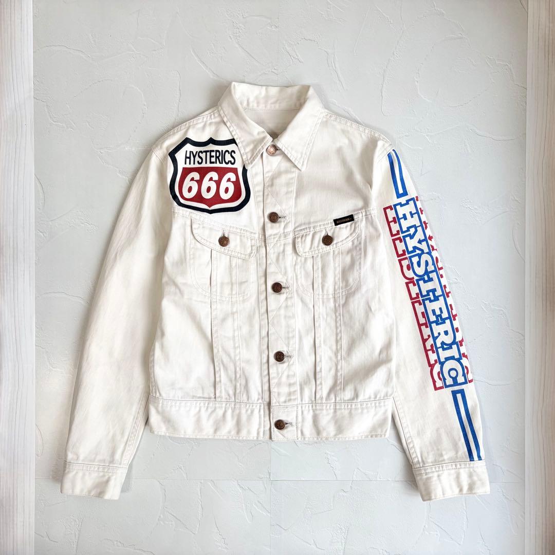 【HYSTERIC GLAMOUR】90's Vintage jacket