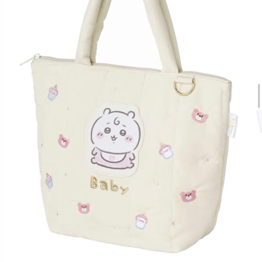 ちいかわbaby キルティング トートバッグ バッグ ちいかわ